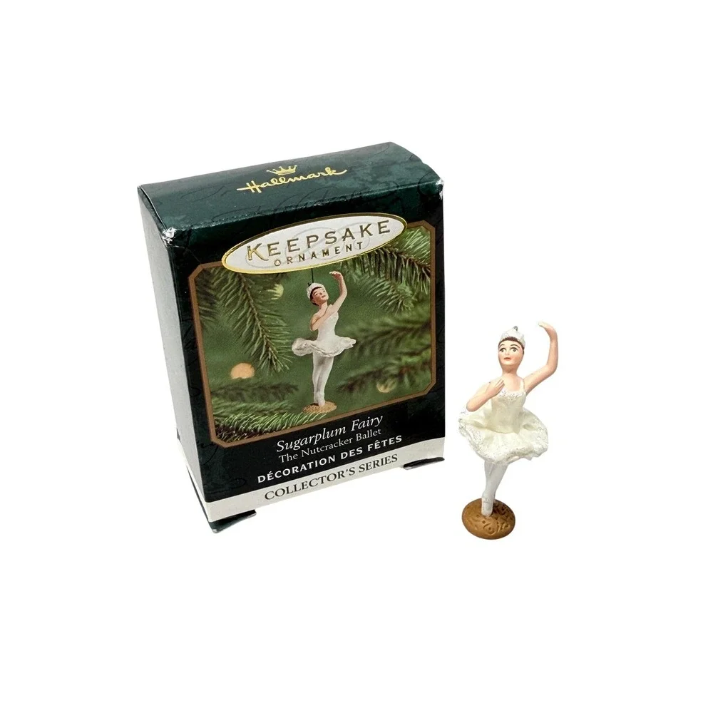 Hallmark Keepsake Sugarplum Fairy Nutcracker Ballet Miniature Ornament 2000